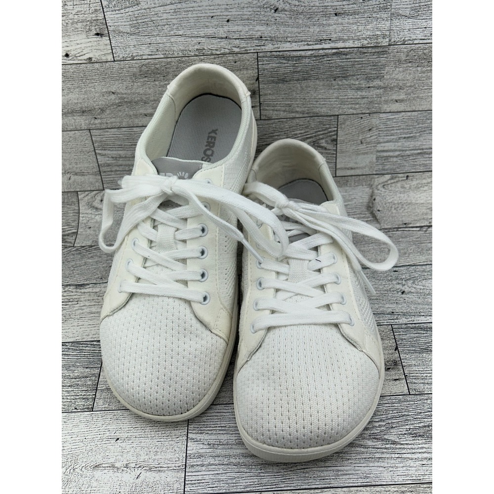 Xero Shoes Dillon Women Size‎ 6 White Minimalist Barefoot Zero Drop Sneakers